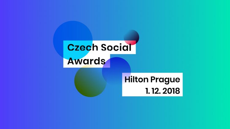 Kdo vyhraje Czech Social Awards 2018