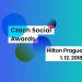 Kdo vyhraje Czech Social Awards 2018